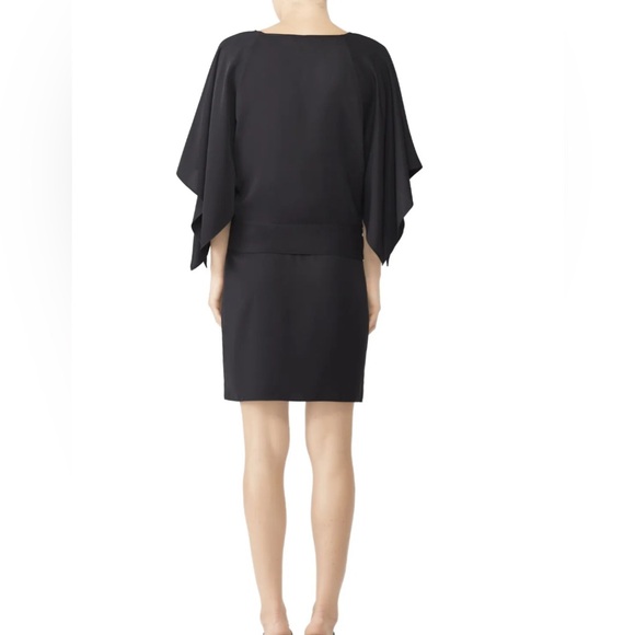 Amanda Uprichard Foster Dress - Black Y2K Asymmetrical - Picture 2 of 5
